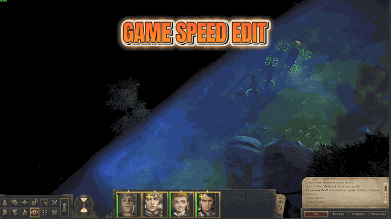 Turbo Tabletop (Game Speed Dial)
